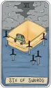 frog tarot sword