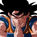 Goku Pray