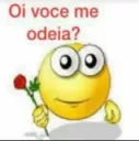 voce me odeia