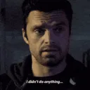 Bucky didn't do anything