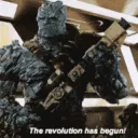 The revolution has begun