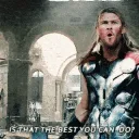 Is that the Best you can do?