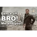 Dance off 