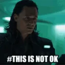 Loki breaks 4th wall: Not Ok