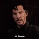 It's Strange