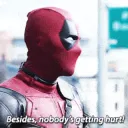 Besides nobody's getting hurt