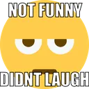 Not funny