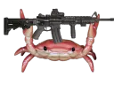 Crab with gat