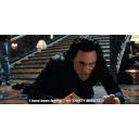 Loki falling for 30 mins