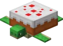 Minecraft cake turtle