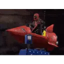 Deadpool on a rocket ship bore