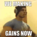 Zyzz Gains