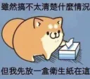 放下卫生纸