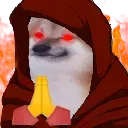 Doge Pray Evil