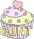 Cunt Cupcake