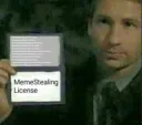 Stealing license
