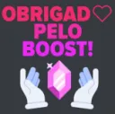 Obrigado pelo boost