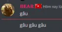 :Bé gấu sủa gâu gâu lỏ fi chil