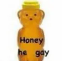 Honey he gay