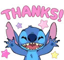 Stitch Thanks