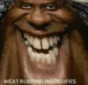 meat rubbing