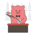 bar