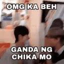 omg ka beh ang ganda ng chika 