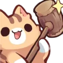 Hammer cat
