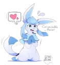 Lovely glaceon