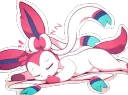 Sleepy sylveon