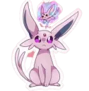 magical espeon