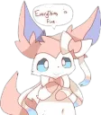 Broken sylveon