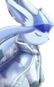 Glaceon focused