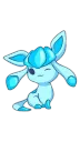 Glaceon wink