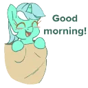 Good Morning Lyra