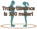 Trade Distance 100 meter