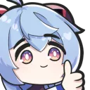 GanyuThumbsUp.