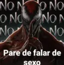 para de falar sobre sexo