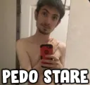 pedo stare