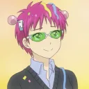 saiki happy cry