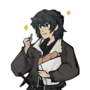 Nico eating potatoes