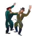 Chassidim Danceing