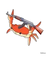 Crab With Gun 3