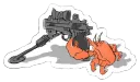 Crab With Gun 4