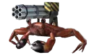 Crab With Gun 5