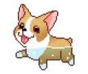 Doge Sticker