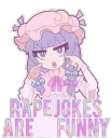rape jokes