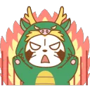 ラスカル怒ってる