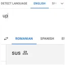 Up translate
