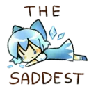 sad cirno